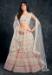 Picture of Fascinating Silk Off White Lehenga Choli