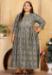 Picture of Magnificent Rayon Black Kurtis & Tunic