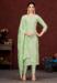 Picture of Comely Silk Tan Straight Cut Salwar Kameez