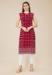 Picture of Grand Cotton Fire Brick Kurtis & Tunic