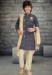 Picture of Beautiful Cotton Dark Slate Grey Kids Kurta Pyjama