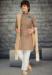 Picture of Ravishing Cotton Rosy Brown Kids Kurta Pyjama