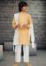 Picture of Exquisite Cotton Khaki Kids Kurta Pyjama