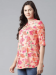 Picture of Sightly Rayon Burly Wood Kurtis & Tunic