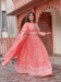 Picture of Admirable Cotton Light Coral Readymade Lehenga Choli