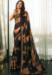 Picture of Stunning Georgette Black Saree