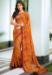 Picture of Ravishing Georgette Dark Golden Rod Saree