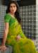 Picture of Superb Georgette Olive Saree