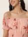 Picture of Enticing Georgette Pink Kurtis & Tunic