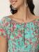 Picture of Georgette Medium Aqua Marine Kurtis & Tunic