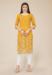 Picture of Splendid Chiffon Golden Rod Kurtis & Tunic