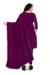 Picture of Beautiful Cotton Purple Straight Cut Salwar Kameez