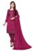 Picture of Appealing Cotton Brown Straight Cut Salwar Kameez