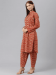 Picture of Comely Cotton Indian Red Kurtis & Tunic