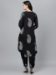 Picture of Amazing Cotton Black Kurtis & Tunic