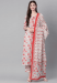 Picture of Resplendent Cotton Light Grey Readymade Salwar Kameez