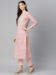 Picture of Cotton Pale Violet Red Readymade Salwar Kameez