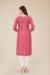 Picture of Pretty Chiffon Pale Violet Red Kurtis & Tunic