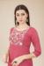 Picture of Pretty Chiffon Pale Violet Red Kurtis & Tunic