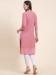 Picture of Comely Georgette Pale Violet Red Kurtis & Tunic