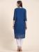 Picture of Magnificent Georgette Midnight Blue Kurtis & Tunic