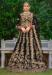 Picture of Pleasing Net Black Lehenga Choli