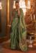 Picture of Resplendent Silk Dark Khaki Saree