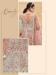 Picture of Wonderful Net Tan Anarkali Salwar Kameez