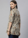 Picture of Grand Rayon Dark Grey Kurtis & Tunic