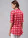 Picture of Graceful Rayon Fire Brick Kurtis & Tunic