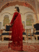 Picture of Pleasing Cotton Maroon Readymade Salwar Kameez