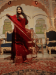 Picture of Pleasing Cotton Maroon Readymade Salwar Kameez