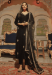 Picture of Nice Cotton Black Readymade Salwar Kameez