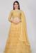 Picture of Statuesque Net Peru Lehenga Choli