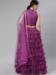 Picture of Fine Net Fuchsia Lehenga Choli