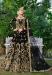 Picture of Enticing Chiffon Black Lehenga Choli