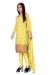 Picture of Amazing Cotton Khaki Straight Cut Salwar Kameez