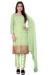 Picture of Cotton Dark Sea Green Straight Cut Salwar Kameez