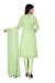 Picture of Cotton Dark Sea Green Straight Cut Salwar Kameez