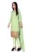 Picture of Cotton Dark Sea Green Straight Cut Salwar Kameez