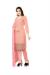 Picture of Cotton Light Coral Straight Cut Salwar Kameez