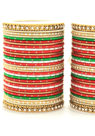 Picture of Bewitching Tomato Bangles