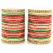 Picture of Bewitching Tomato Bangles