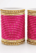 Picture of Well Formed Hot Pink Bangles