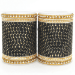 Picture of Comely Black Bangles