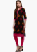 Picture of Bewitching Cotton Black Kurtis & Tunic