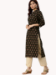 Picture of Wonderful Cotton Black Kurtis & Tunic