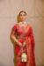 Picture of Alluring Satin Red Saree