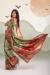 Picture of Sightly Silk Dark Sea Green Saree