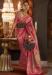 Picture of Sightly Silk Pink Saree